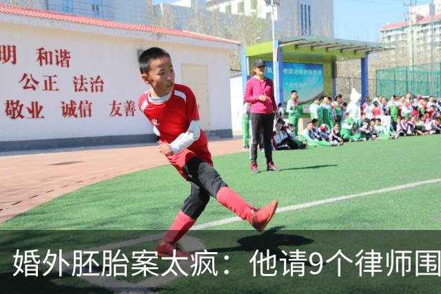 婚外胚胎案太疯：他请9个律师围攻，她只有1个，还被造谣和男律师有一腿，朱女士这次把话挑明了